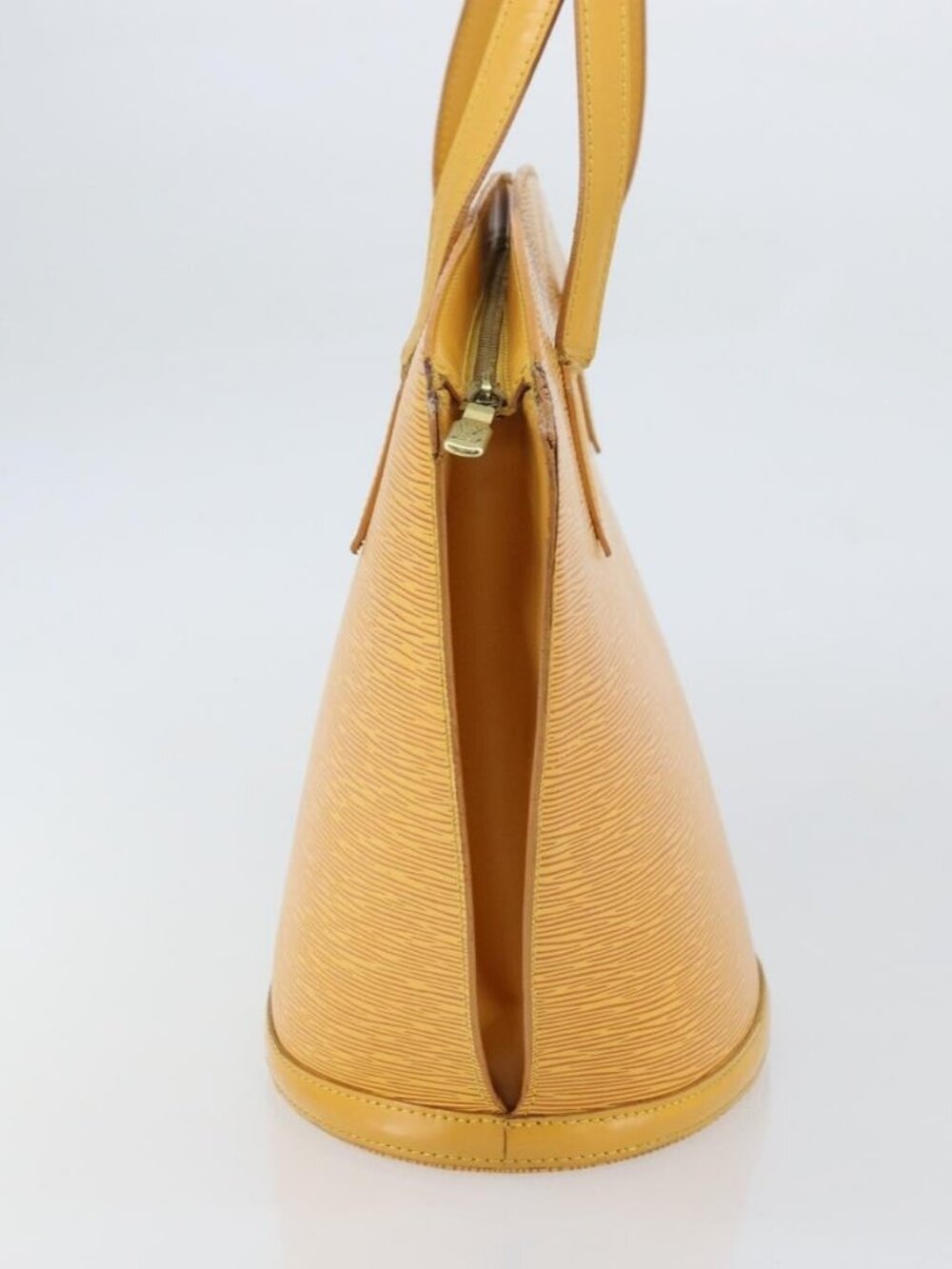 LOUIS VUITTON Epi Saint Jacques Shopping Shoulder Bag Yellow M52269 Auth 161545 - Picture 4 of 16
